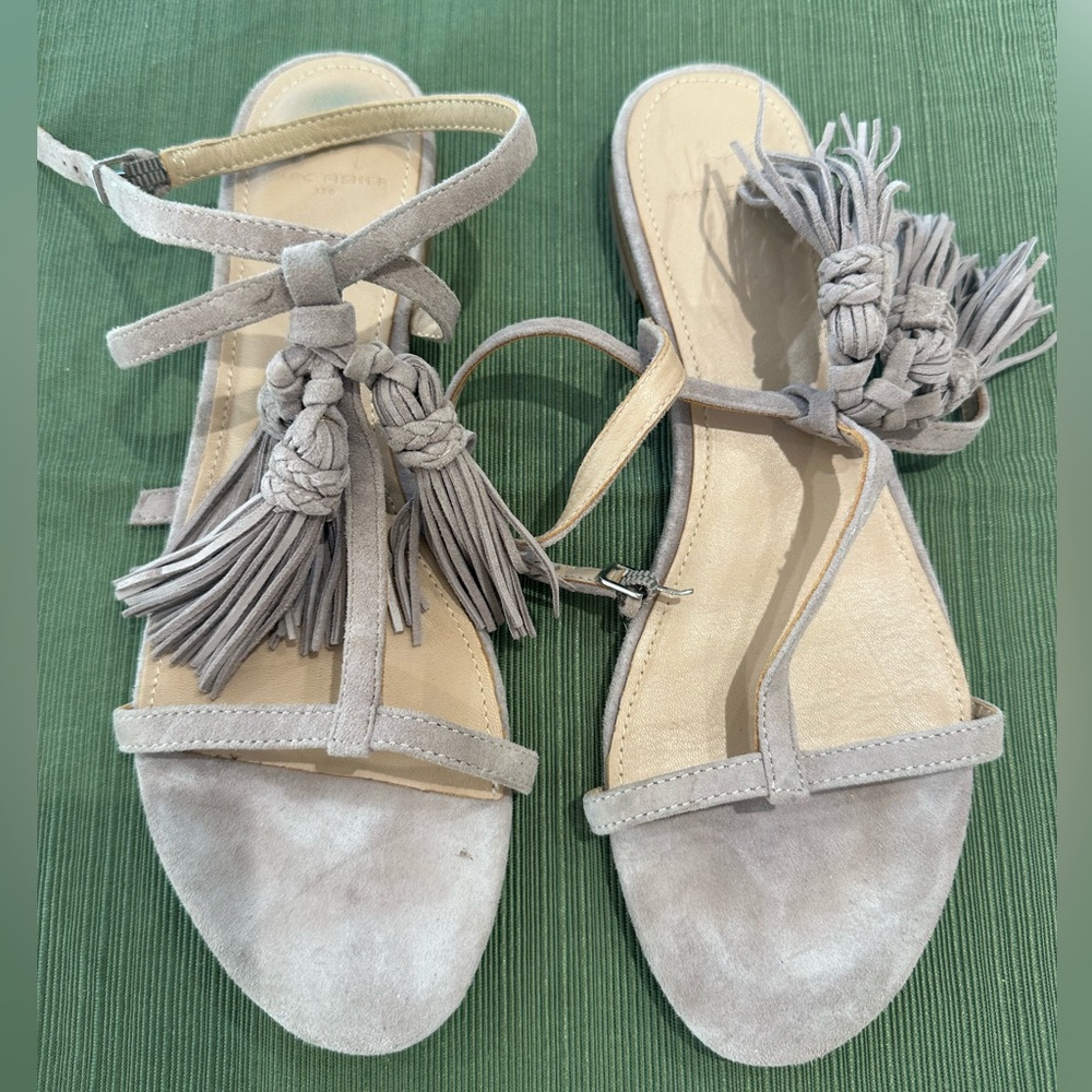Marc Fisher Tassel Sandal